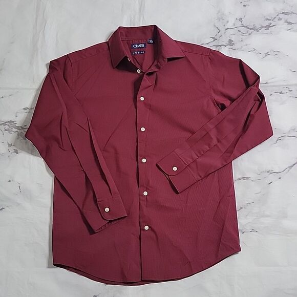 Chaps Other - Chaps Youth Red Button down shirt
